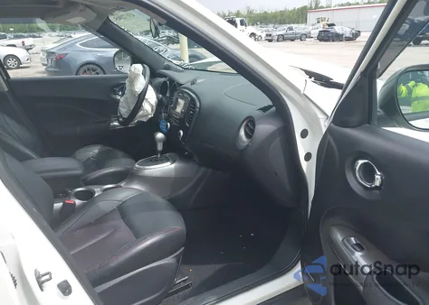 2014 Nissan Juke Sl z USA, uszkodzony, nr VIN JN8AF5MRXET355969